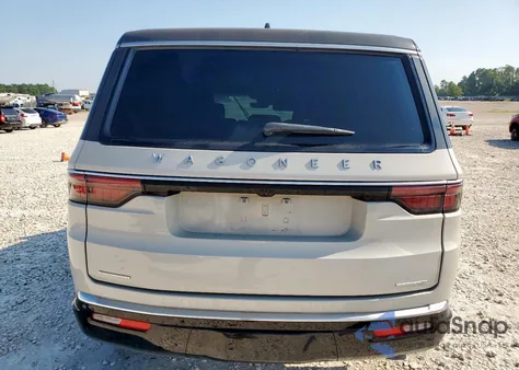 2022 Jeep Wagoneer Series Iii z USA, uszkodzony, nr VIN 1C4SJVDT4NS142144